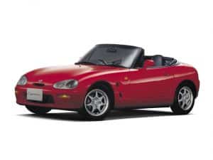 Suzuki Cappuccino 1991 - photo Suzuki