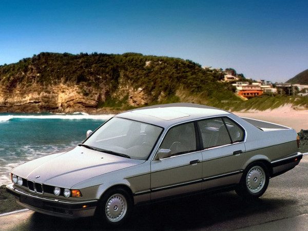 BMW 7-series E32 version US 735i 1987-1992 - photo BMW