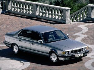 BMW 7-series E32 V12 750iL 1987-1994 - photo BMW