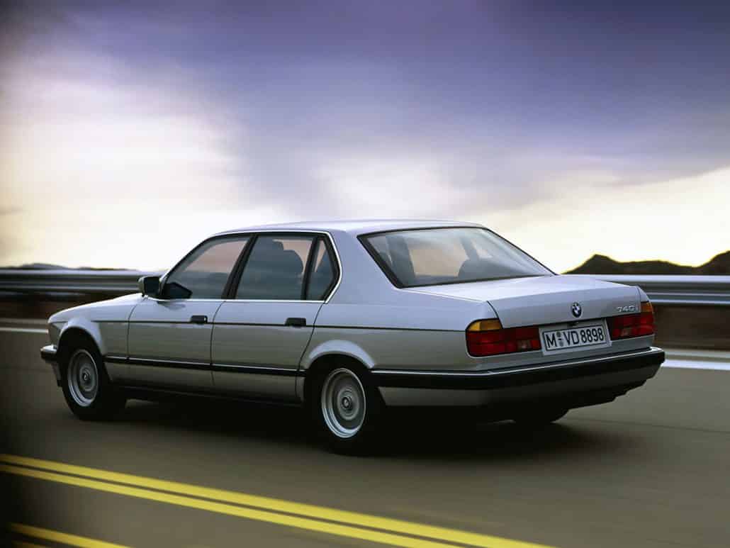 BMW Série 7 E32 | Évolutions et caractéristiques | Auto Forever