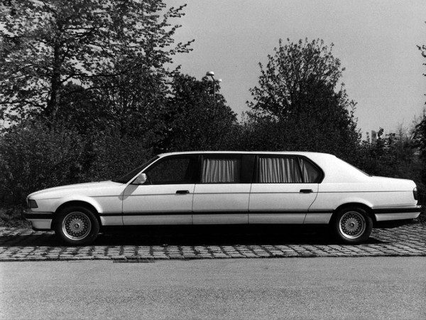 BMW 7-series E32 750i Pullman by Koenig 1989 - photo Koenig