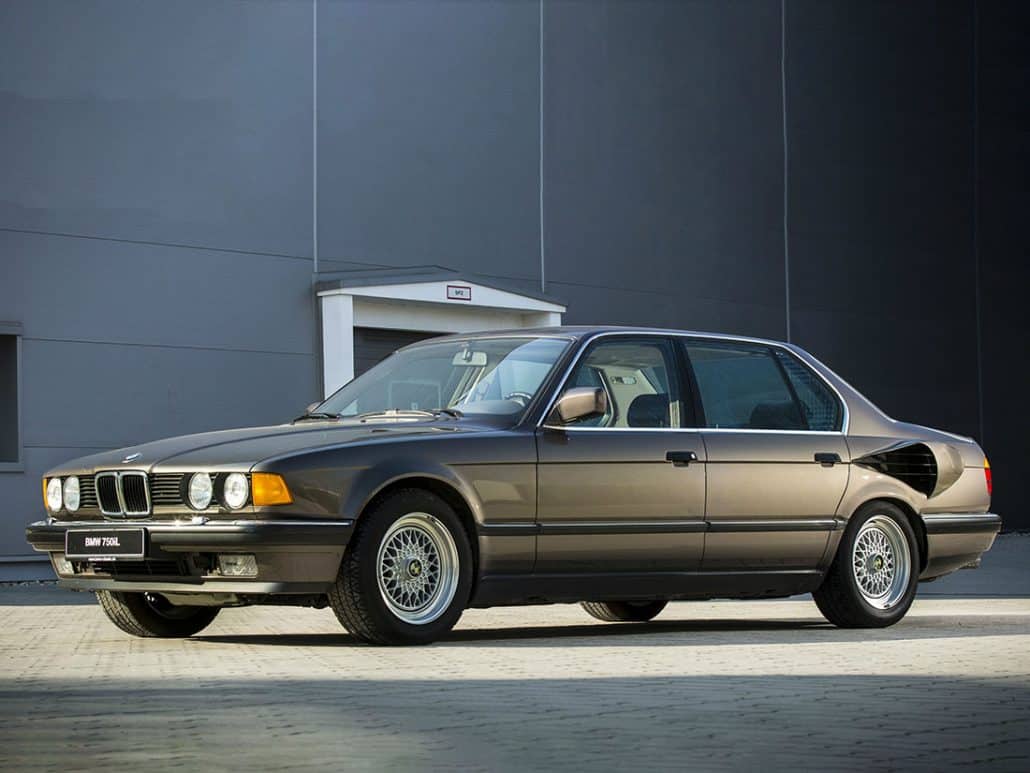 Bmw e32 v16