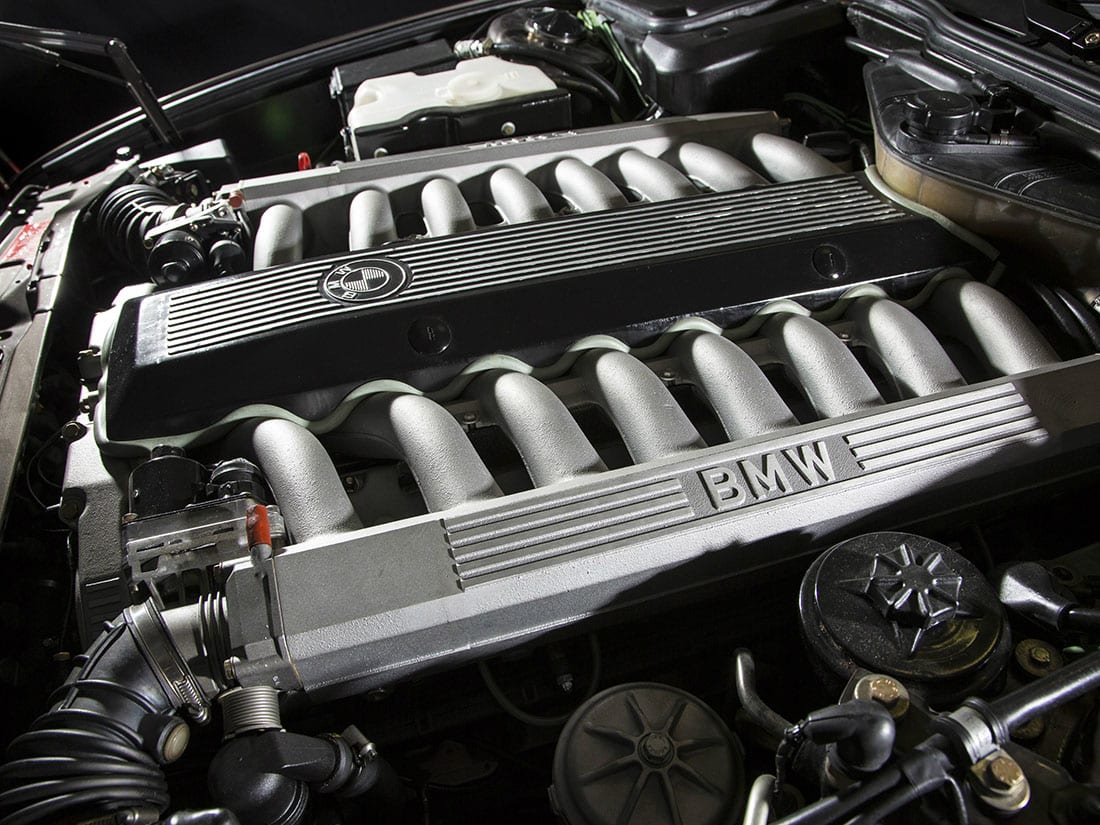 Мотор v16 bmw