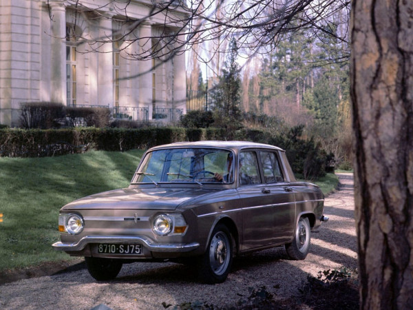 Renault 10 Automatic 1966-1967 vue AV - photo Renault