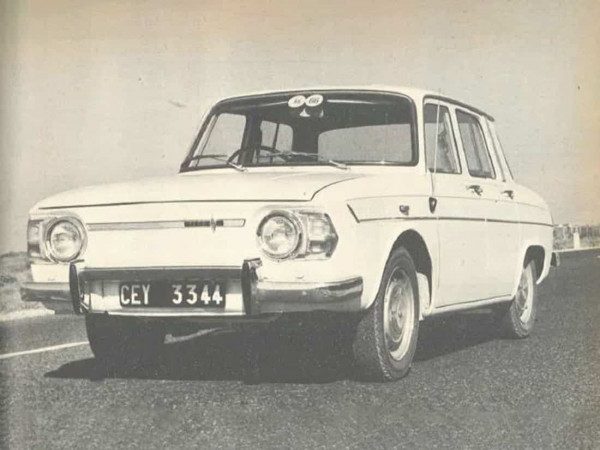 Renault 10 Super Afrique du Sud 1966-1967 - photo : auteur inconnu