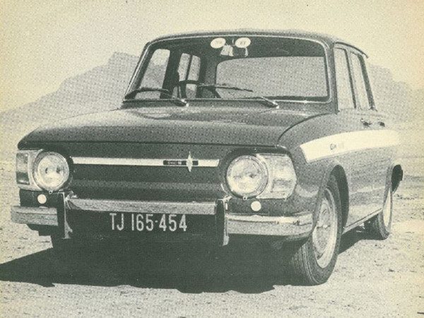 Renault 10 Alconi Afrique du Sud 1966-1967 - photo : auteur inconnu