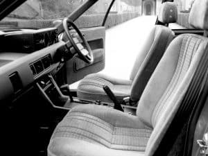 Rover SD1 1980 intérieur - photo Rover