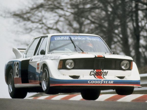 BMW 320 Turbo Groupe 5 1977-1979 - photo BMW
