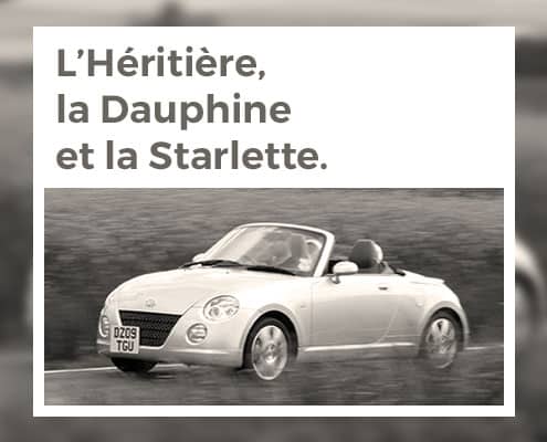 Trois minis roadsters japonais : l’héritière, la dauphine et la starlette