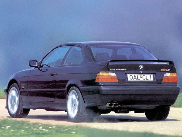 BMW Alpina B8 4.6 1995-1998 vue AR - photo Alpina