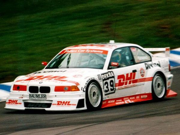 BMW M3 E36 DTM 1993-1994 - photo BMW Motorsport
