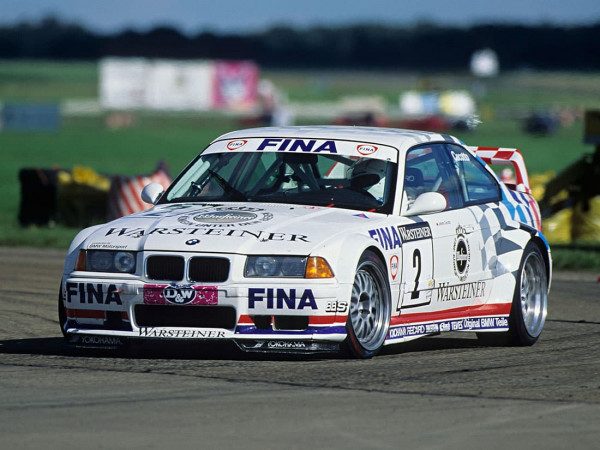 BMW M3 GTR E36 1995-1997 - photo BMW Motorsport