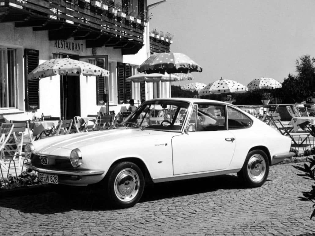 Glas 1300 GT 1964-1965 vue AV - photo Glas