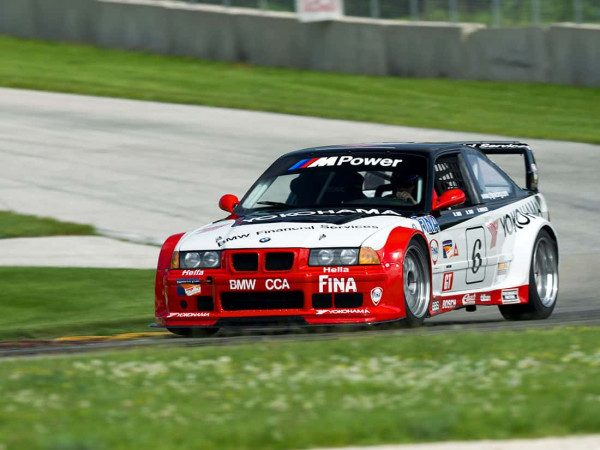 BMW M3 E36 PSCR IMSA 1997-1998 - photo BMW USA