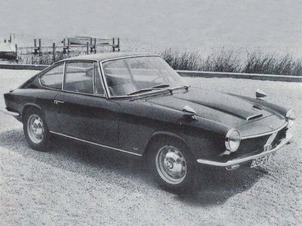 BMW 1600 GT 1967-1968 vue AV - photo BMW