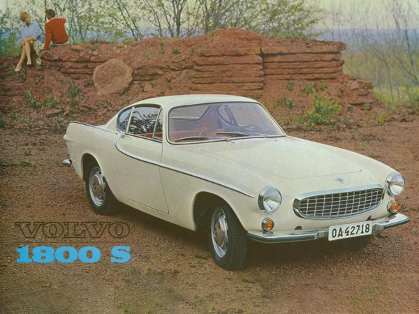 Volvo 1800S 1964-1966 vue AV - photo Volvo