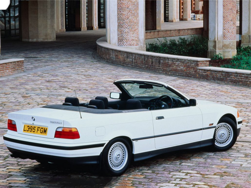 BMW Série 3 E36 Cabriolet 1993-1996 - photo BMW