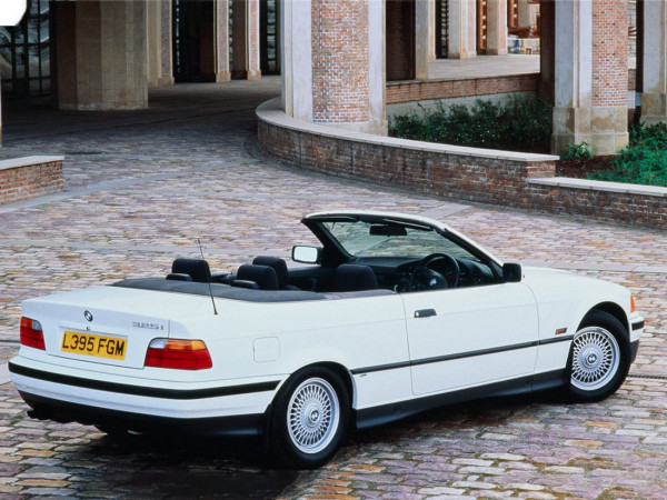 BMW Série 3 E36 Cabriolet 1993-1996 - photo BMW