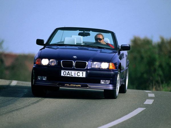 BMW Alpina B8 4.6 Cabriolet 1996-1998 - photo Alpina