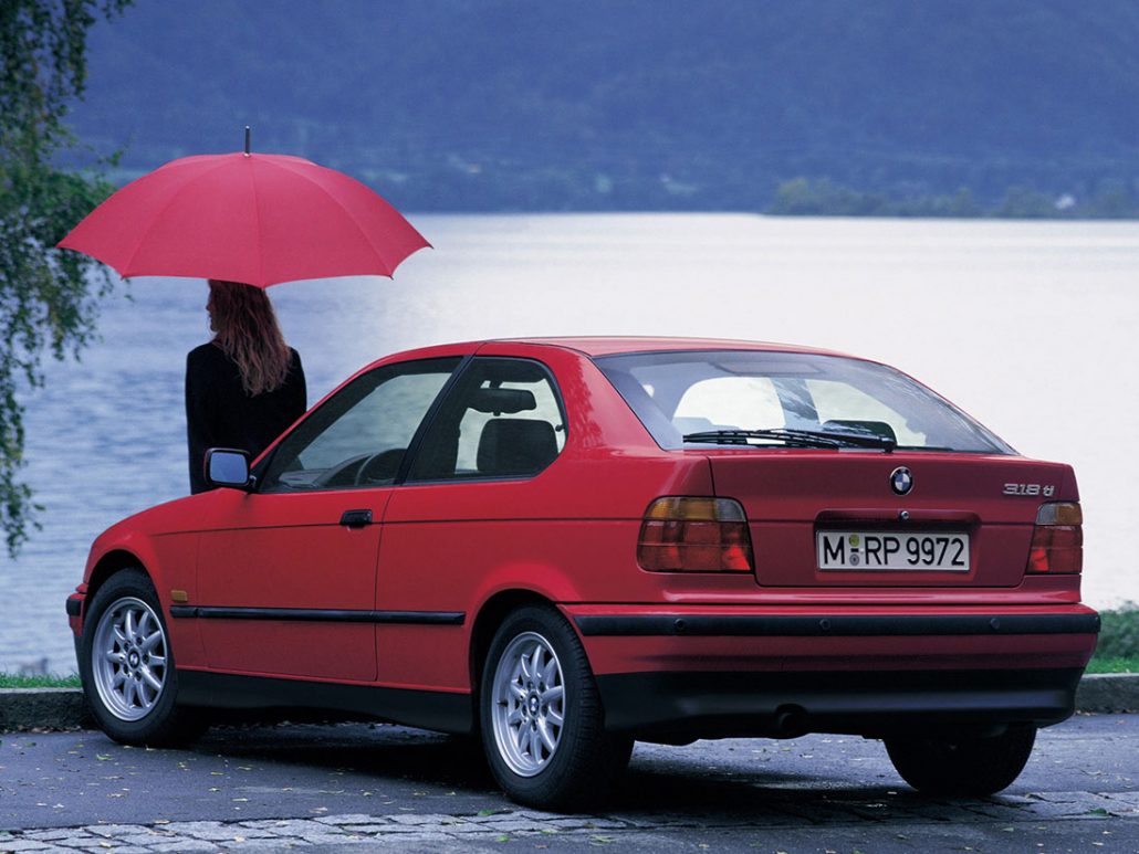 BMW Série 3 E36 Compact Évolutions et caractéristiques