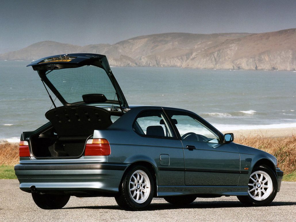 BMW Série 3 Compact E36, histoire et fiche technique ...