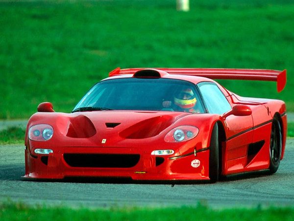 Ferrari F50 GT1 prototype 1996 - photo Ferrari