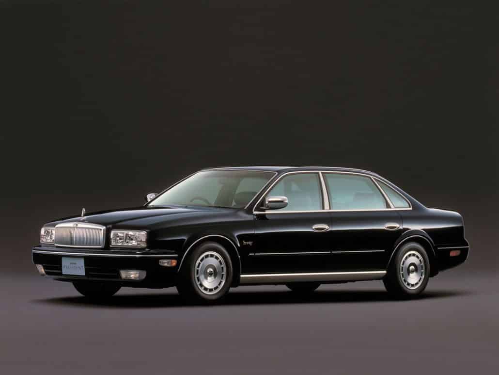 Nissan president 2001
