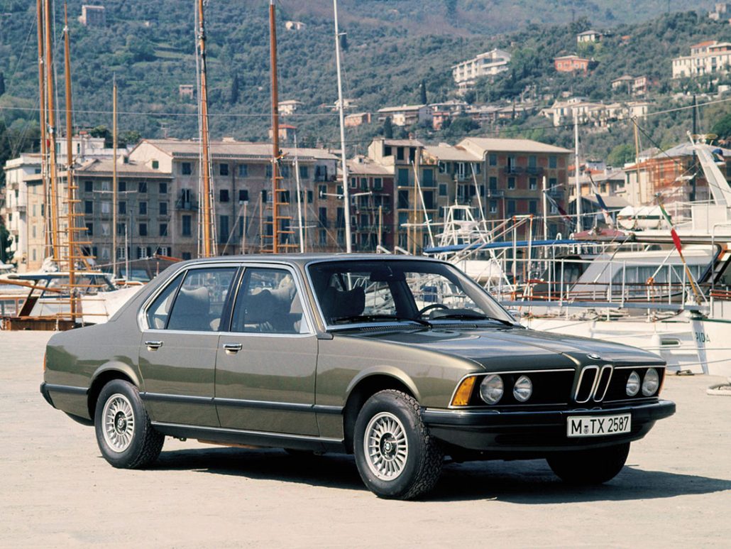 BARRES DE TOIT ACIER BMW SERIE 7 de 1977 à 1986