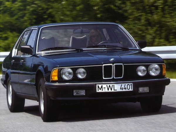 BMW Série 7 E23 1982-1986 vue AV - photo BMW