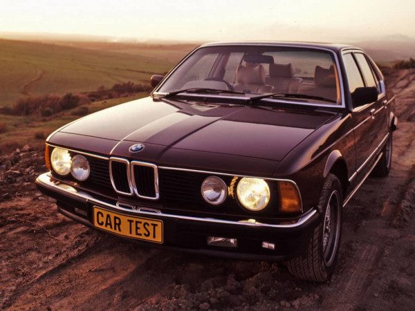 BMW Série 7 E23 745i Afrique du Sud 1984-1987 vue AV - photo BMW