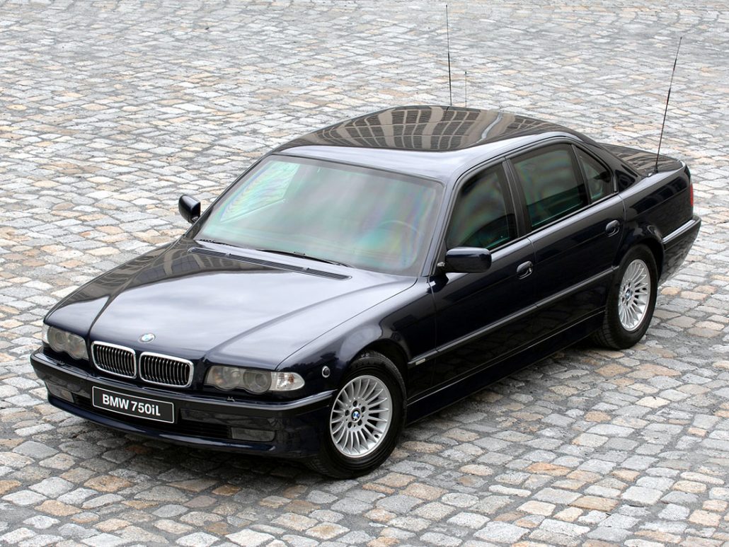 Bmw 7 series e38
