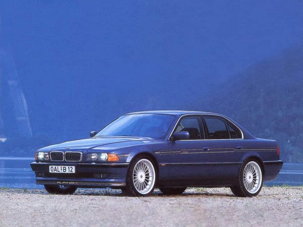 BMW Alpina B12 5.7 1995-1998 - photo Alpina