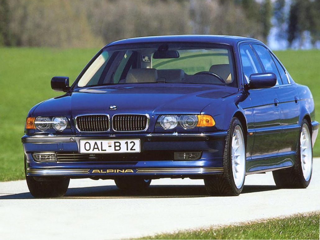 Bmw 7 e38 alpina