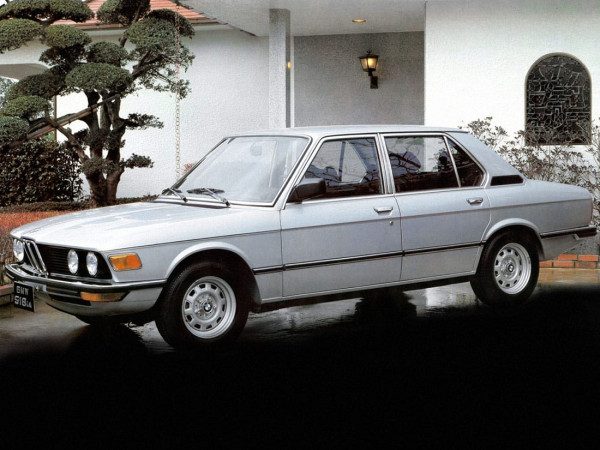 BMW 518iA E12 Japon 1979-1981 - photo BMW