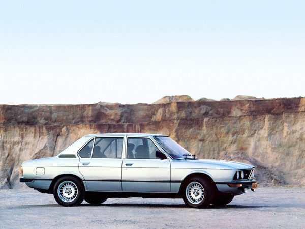 BMW M535i E12 Afrique du Sud 1981-1984 profil - photo BMW