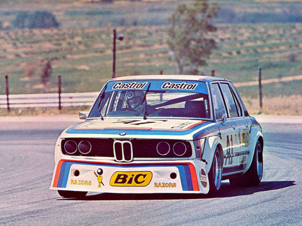 BMW 530 MLE Afrique du Sud 1976