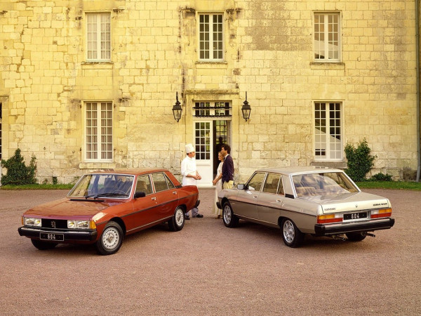 Peugeot 604 1979-1986 - photo Peugeot