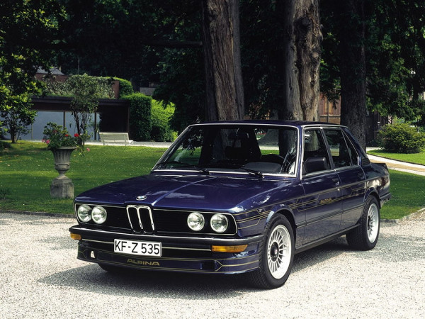 BMW Alpina B7S Turbo 1981-1982 vue AV - photo Alpina