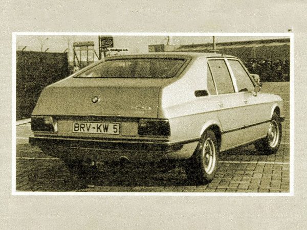 BMW 520 Touring Karosseriefabrik-Pumpenbau 1975