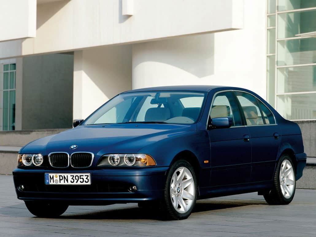 BMW Série 5 E39 2000-2003 vue AV - photo BMW