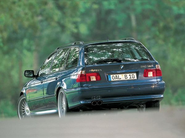 BMW Alpina B10 V8S Touring 2002-2004 - photo Alpina