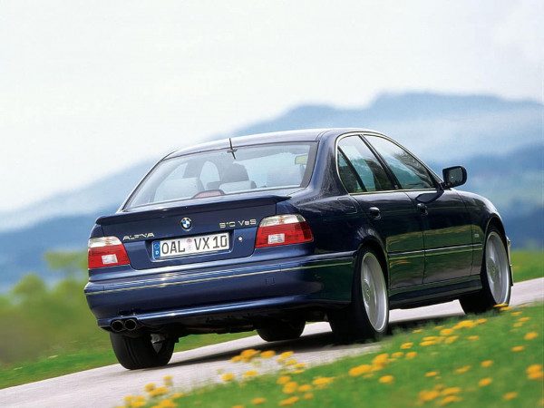 BMW Alpina B10 V8S 2002-2004 - photo Alpina
