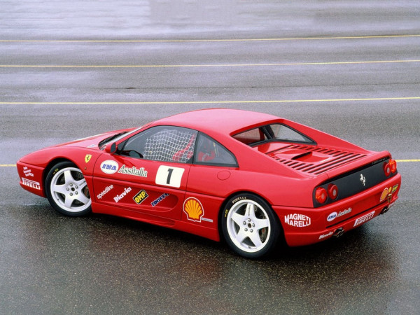 Ferrari F355 Challenge 1995-1997 - photo Ferrari