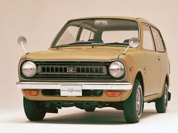 Honda Life Van De Luxe 1971-1974 - photo Honda