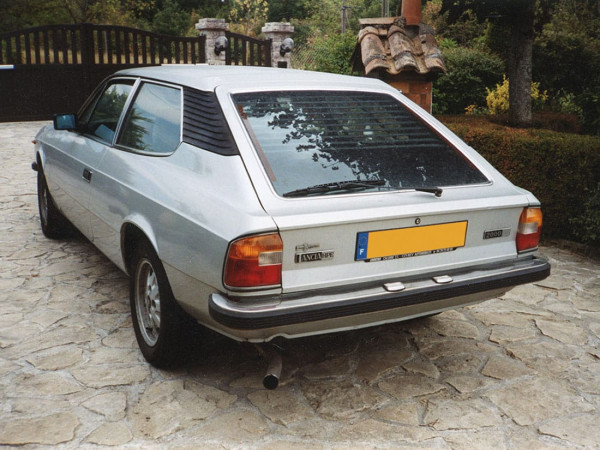 Lancia Beta HPE 2000 année modèle 1980