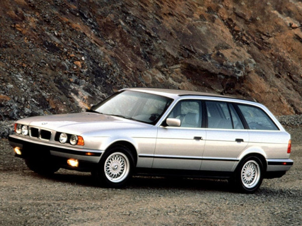 BMW Série 5 Touring E34 US V8 1992-1996 - photo BMW