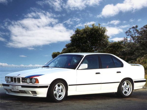 BMW M5 Naghi Motors Edition 1992 - photo Naghi Motors