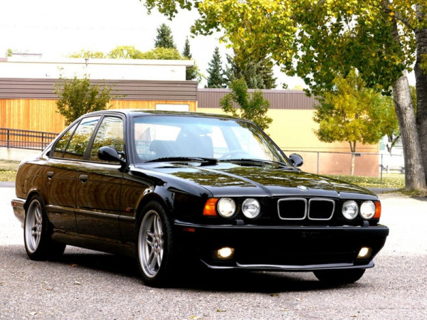 BMW M540i 1995 - photo : auteur inconnu