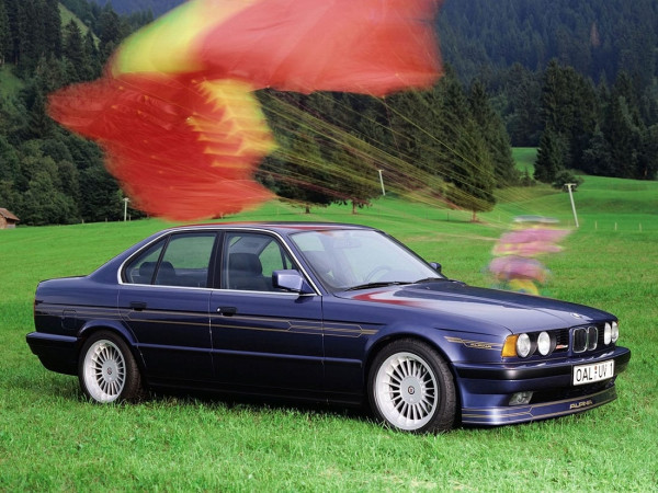 BMW Alpina B10 1988-1992 - photo Alpina