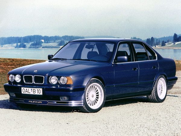BMW Alpina B10 4.6 1994-1996 - photo Alpina